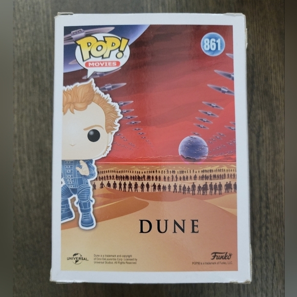 Funko! Pop Movie Dune 861,  Feyd Rautha - Picture 5 of 7